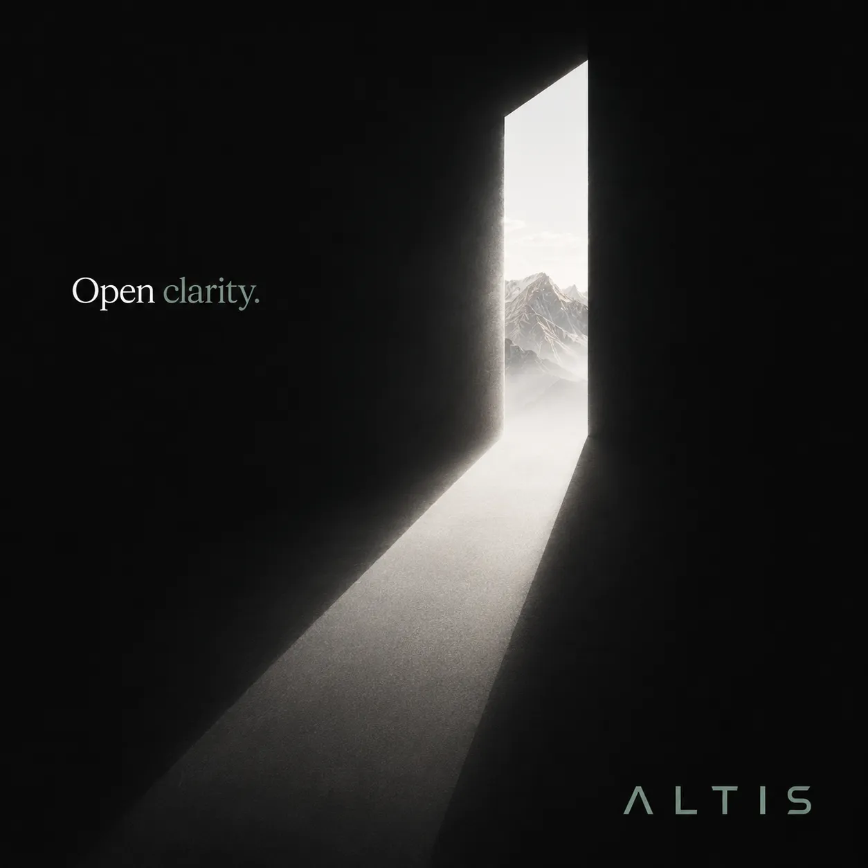 Altis — generated on-brand asset 4: cinematic market-landscape imagery with restrained data overlays